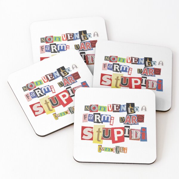 Item preview, FABRI FIBRA Non vengo a farmi  dare stupidi  consigli frasi italiano album quote frasi canzoni Musica italiana Citazioni, Quote, Testi, designed and sold by fuffu.