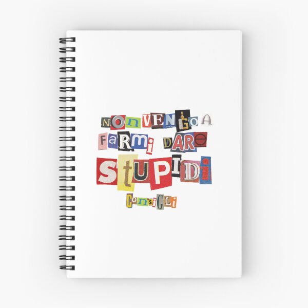 Item preview, FABRI FIBRA Non vengo a farmi  dare stupidi  consigli frasi italiano album quote frasi canzoni Musica italiana Citazioni, Quote, Testi, designed and sold by fuffu.