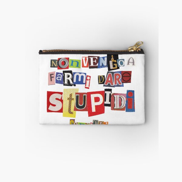 Item preview, FABRI FIBRA Non vengo a farmi  dare stupidi  consigli frasi italiano album quote frasi canzoni Musica italiana Citazioni, Quote, Testi, designed and sold by fuffu.