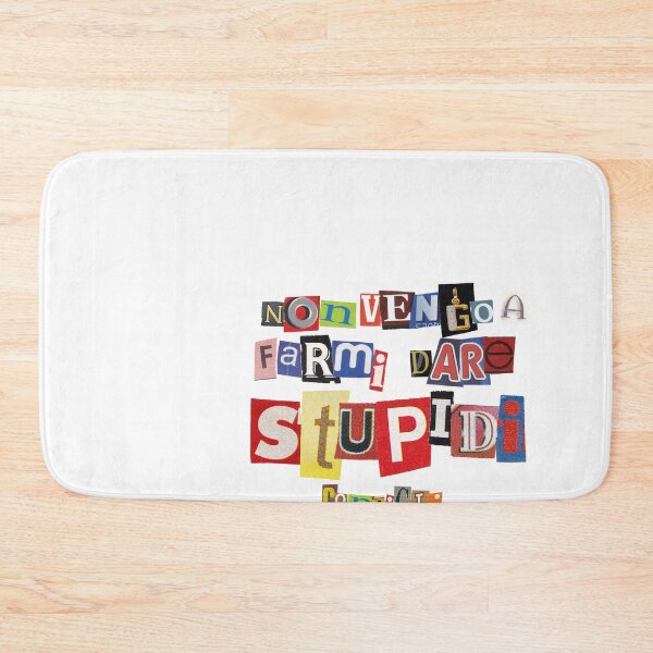 Item preview, FABRI FIBRA Non vengo a farmi  dare stupidi  consigli frasi italiano album quote frasi canzoni Musica italiana Citazioni, Quote, Testi, designed and sold by fuffu.