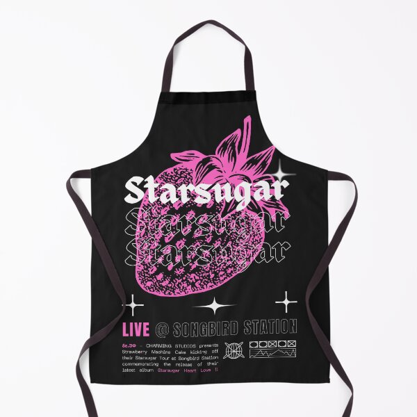 Item preview, Strawberry Machine Cake Starsugar Tour Poster designed and sold by Click Thoughts.