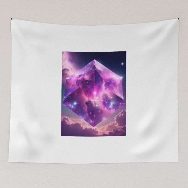 Item preview, Crystal Diamond Cloud IIIustration designed and sold by CreativityCurve.