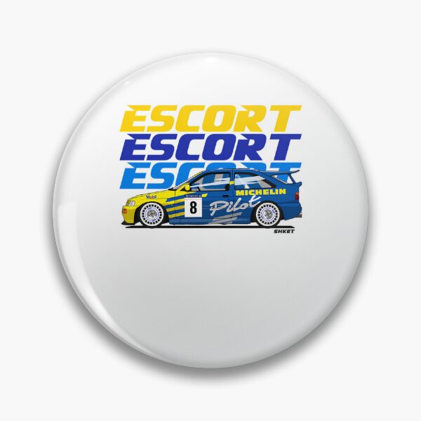 Item preview, FORD ESCORT RS COSWORTH PILOT RALLY CAR designed and sold by TrachyMillsArt.