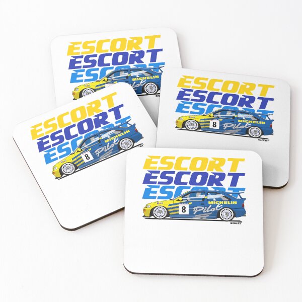 Item preview, FORD ESCORT RS COSWORTH PILOT RALLY CAR designed and sold by TrachyMillsArt.