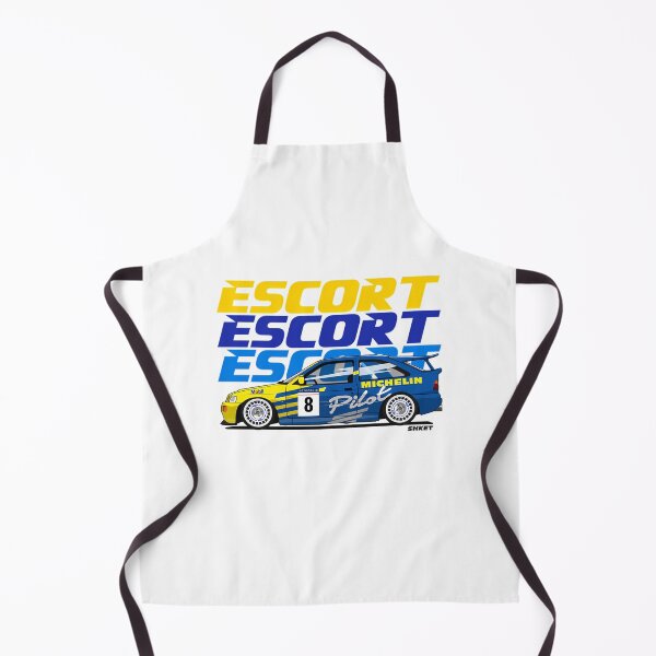 Item preview, FORD ESCORT RS COSWORTH PILOT RALLY CAR designed and sold by TrachyMillsArt.