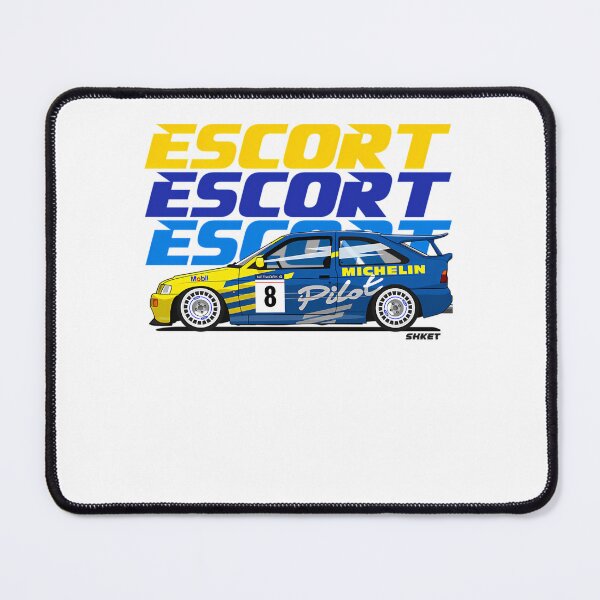 Item preview, FORD ESCORT RS COSWORTH PILOT RALLY CAR designed and sold by TrachyMillsArt.