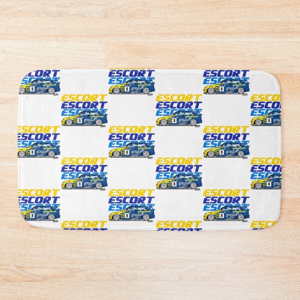 Item preview, FORD ESCORT RS COSWORTH PILOT RALLY CAR designed and sold by TrachyMillsArt.