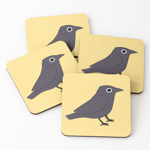 Item preview, Cute crow designed and sold by Mayarart.