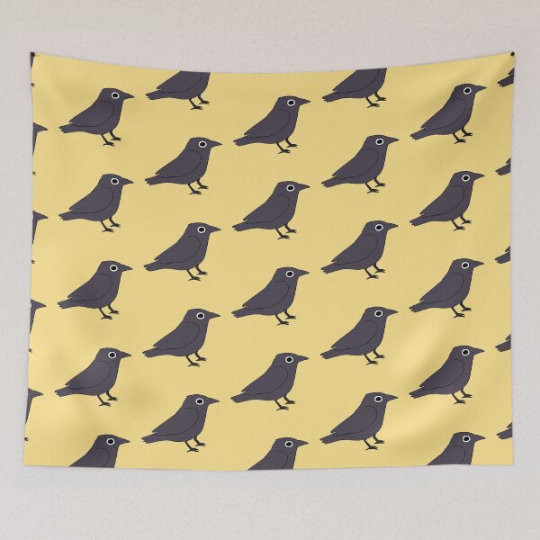 Item preview, Cute crow designed and sold by Mayarart.