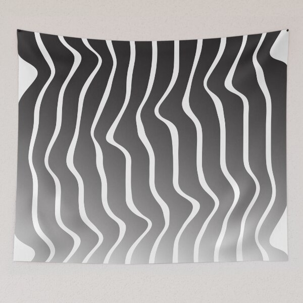 Item preview, Black line gradient designed and sold by Pattrenonly.