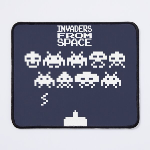 Item preview, Retro Game  Space Invaders designed and sold by RadekArt.