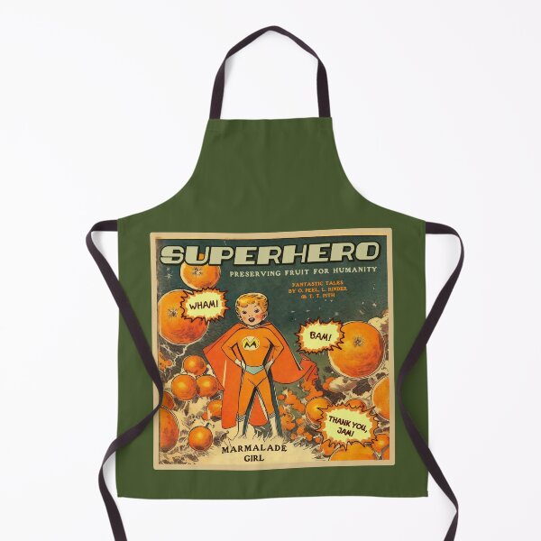 Item preview, Marmalade comic book hero (#06) [Create a set!] designed and sold by SolidEarthArt.