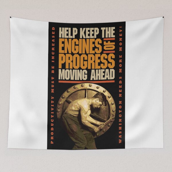 Item preview, Engines of Progress designed and sold by Miamiman.