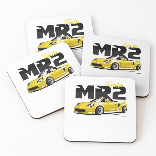 Item preview, YELLOW MR2 ROADSTER STANCED designed and sold by BuddyBlack.