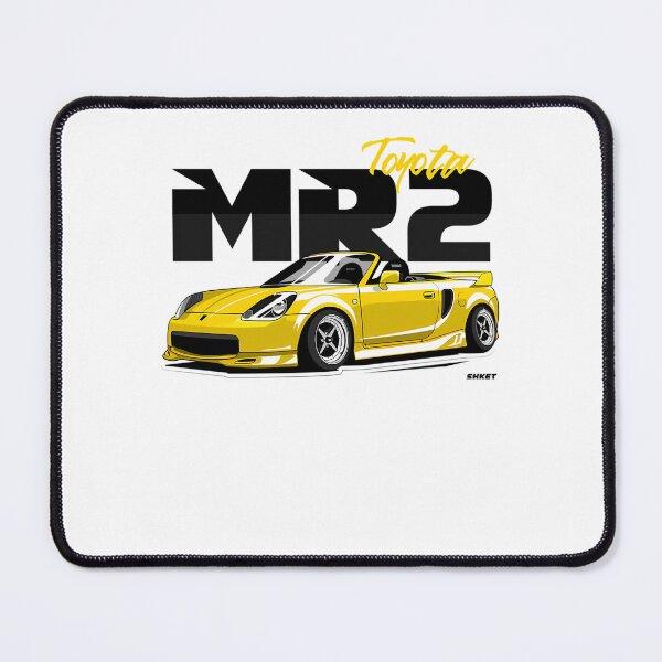 Item preview, YELLOW MR2 ROADSTER STANCED designed and sold by BuddyBlack.