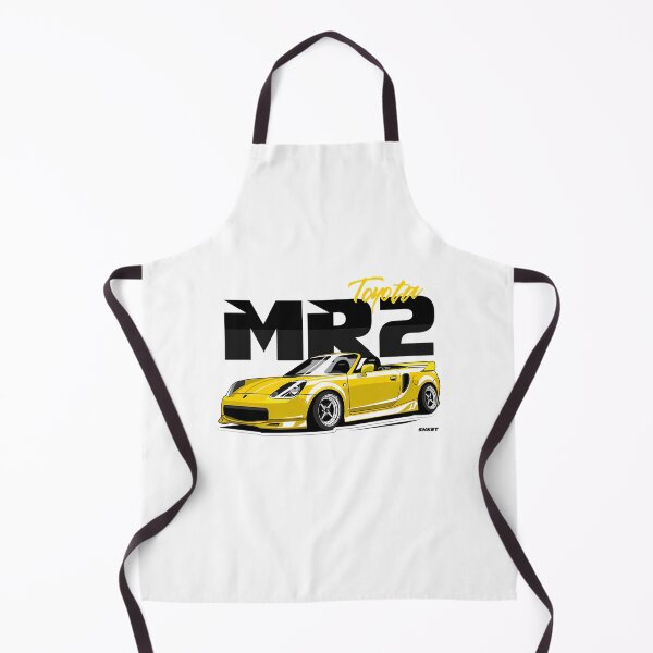 Item preview, YELLOW MR2 ROADSTER STANCED designed and sold by BuddyBlack.