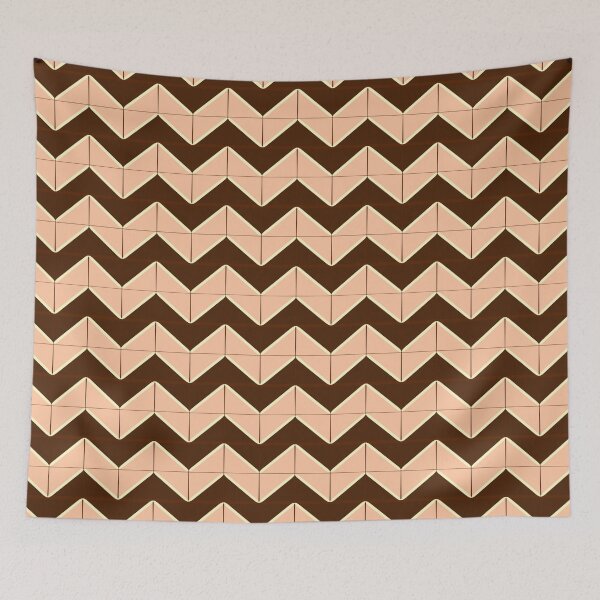 Item preview, Tan Waves designed and sold by PrettyViews.