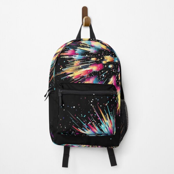Item preview, exploding colorful fireworks designed and sold by TrendyPalette.