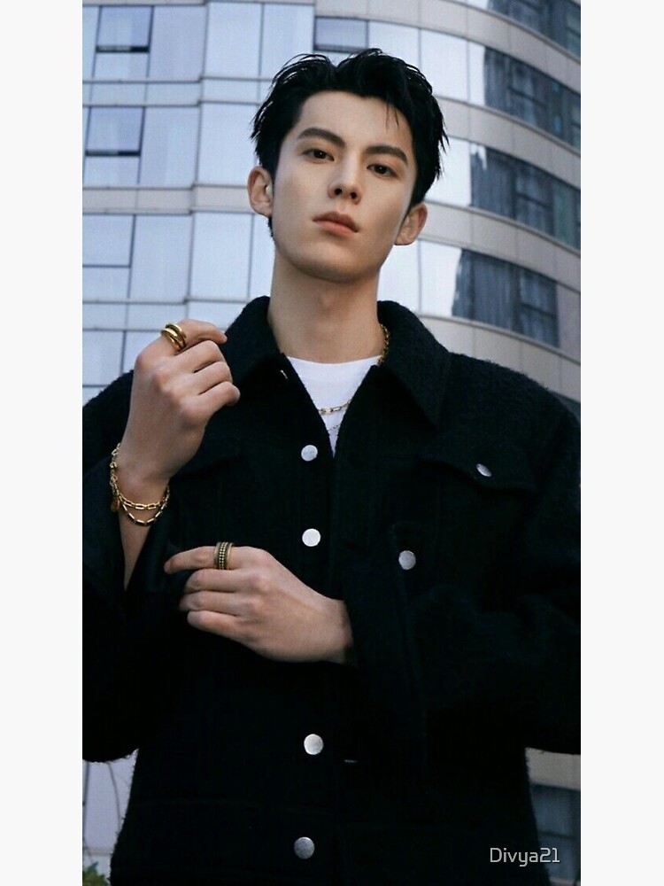dylan wang Photographic Print for Sale by Divya21