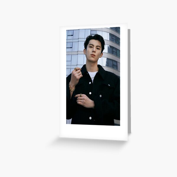 dylan wang Greeting Card for Sale by Divya21