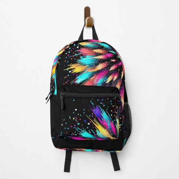 Item preview, exploding colorful fireworks designed and sold by TrendyPalette.