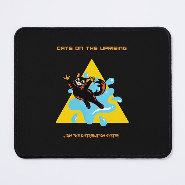 Item preview, Cats On The Uprising designed and sold by ArtBeLife.