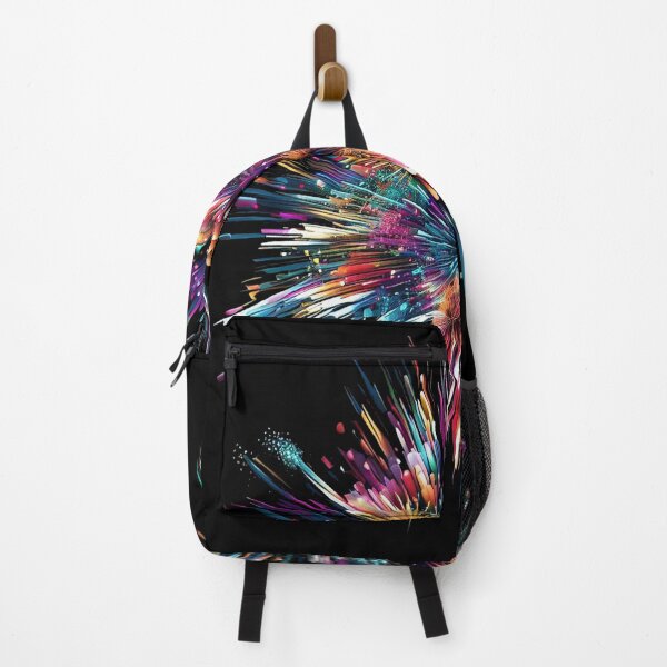 Item preview, exploding colorful fireworks designed and sold by TrendyPalette.