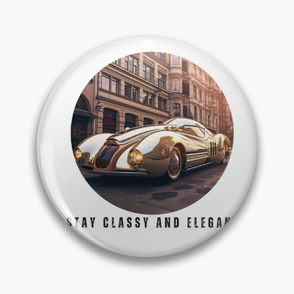 Item preview, Old is Gold - Is it true with the cars? Here it a classy elegant gold car  designed and sold by GoDelta.