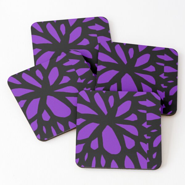 Item preview, Purple Flower designed and sold by awsomepatterns.
