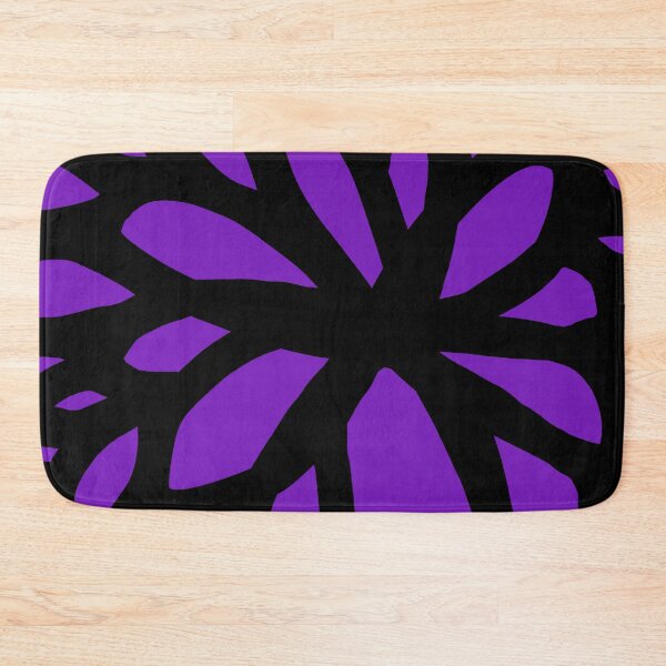 Item preview, Purple Flower designed and sold by awsomepatterns.