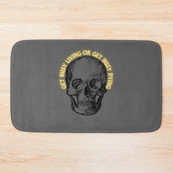 Item preview, Get Busy Living Or Get Busy Dying designed and sold by theodorejacobs.