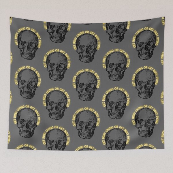 Item preview, Get Busy Living Or Get Busy Dying designed and sold by theodorejacobs.