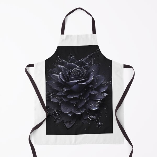Item preview, Black crystal rose designed and sold by CreativityCurve.