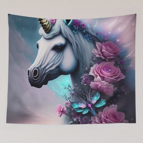 Item preview, The Celestial Unicorn designed and sold by BiancaDPetals.