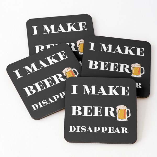 Item preview, I Make Beer Disappear designed and sold by Eolithic.