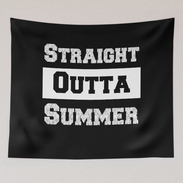 Item preview, Straight Outta Summer designed and sold by mwebba2005.