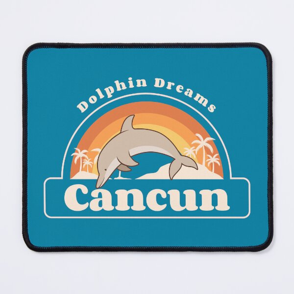 Item preview, Dolphin Dream Cancun designed and sold by TropicalDesigna.