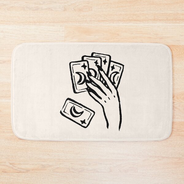 Item preview, Tarot card dealer designed and sold by StitchesSleeves.