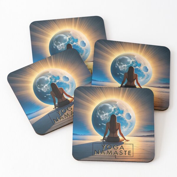 Item preview, Yoga Namaste grateful calm designed and sold by abundancevibes.