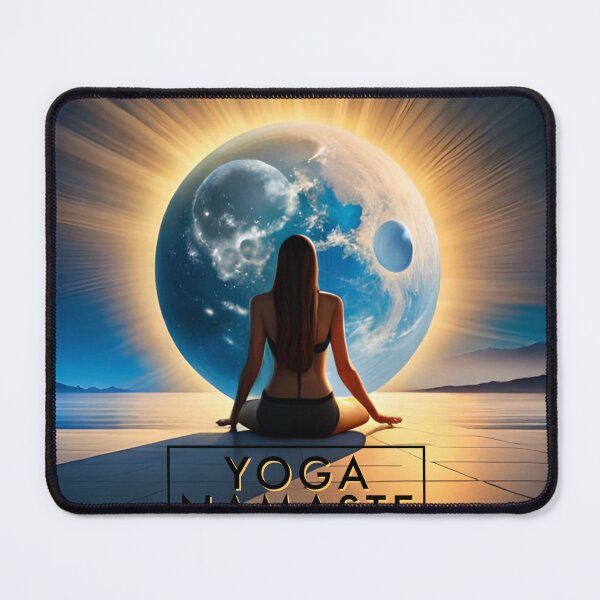 Item preview, Yoga Namaste grateful calm designed and sold by abundancevibes.