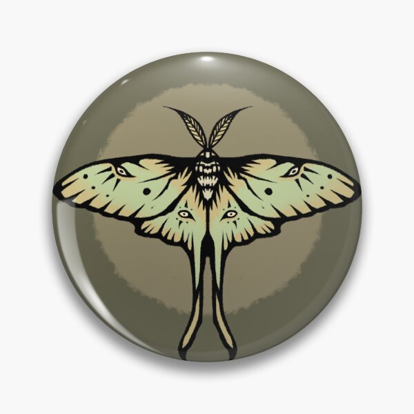 Item preview, Estampado de polilla Luna designed and sold by mother.mother.ink.
