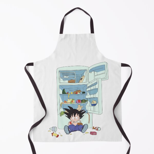 Goku attack the fridge - Dragon Ball Apron