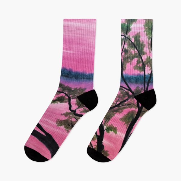 Item preview, Look at That Pink Sunset designed and sold by Scott and Mary Schneider art_photography.