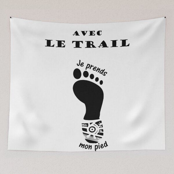 Item preview, Trail I take my foot designed and sold by Frizzanteworld.
