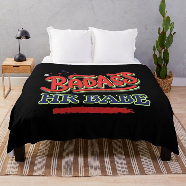 Item preview, Badass HR Babe designed and sold by ojdart.