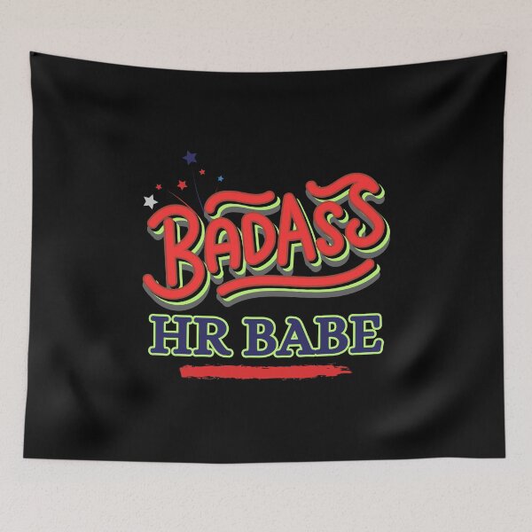 Item preview, Badass HR Babe designed and sold by ojdart.