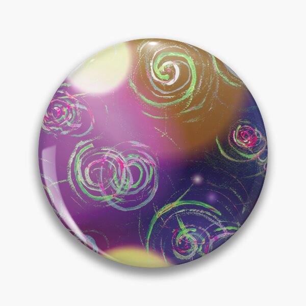 Item preview, Multi-Coloured Catherine Wheels designed and sold by Jitsy67.