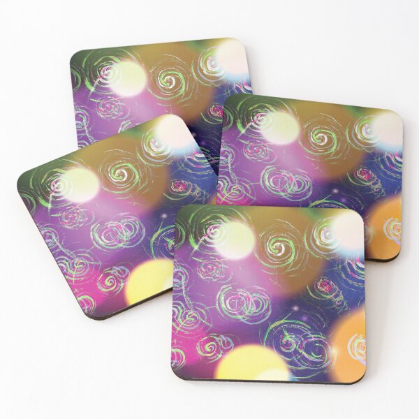 Item preview, Multi-Coloured Catherine Wheels designed and sold by Jitsy67.