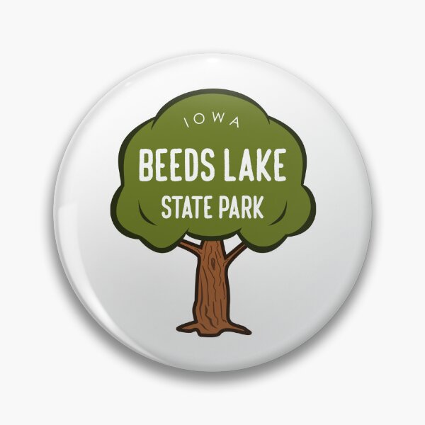 Item preview, Beeds Lake State Park Iowa Tree designed and sold by bivenart.