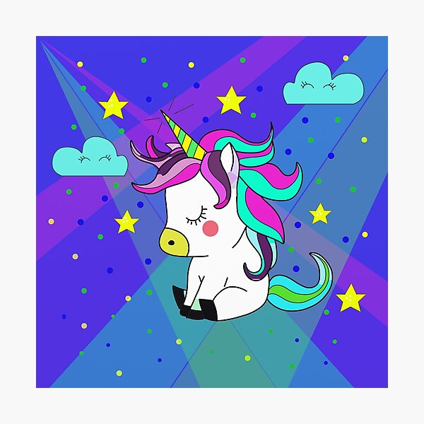 Item preview, Love Unicorn designed and sold by Silvia Galliani.